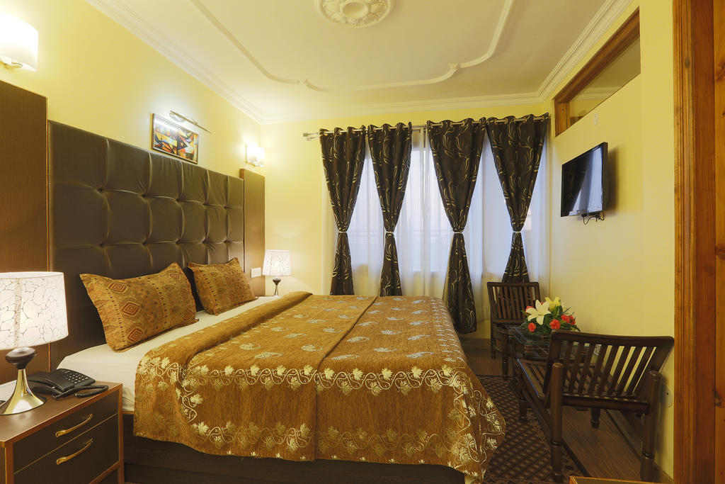 Hotel Bridge View Regency Shimla Exterior foto