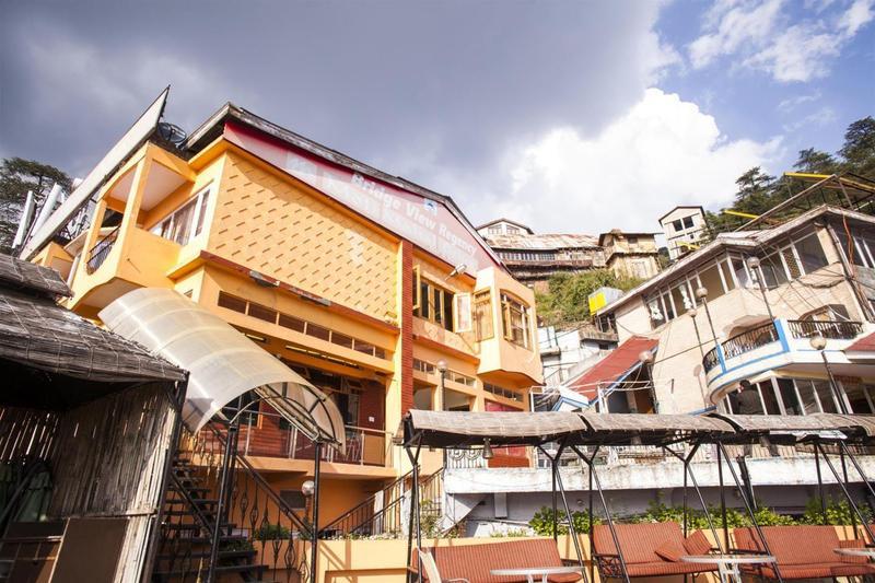 Hotel Bridge View Regency Shimla Exterior foto