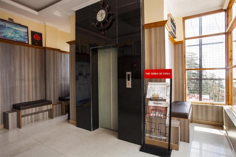 Hotel Bridge View Regency Shimla Exterior foto