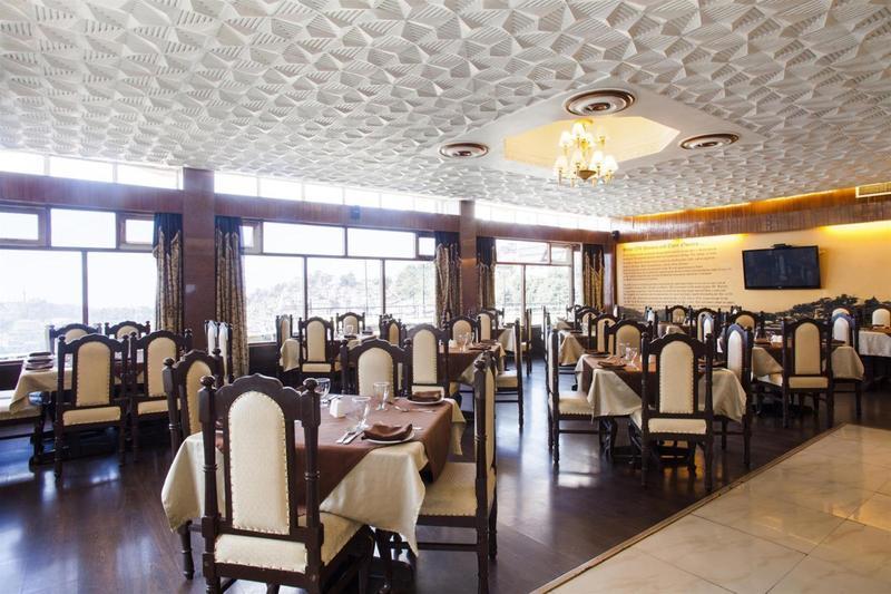 Hotel Bridge View Regency Shimla Exterior foto