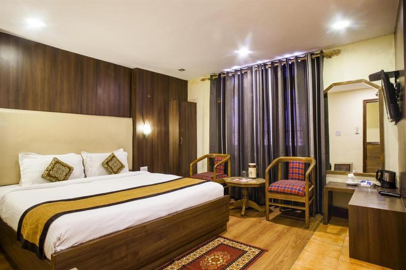 Hotel Bridge View Regency Shimla Exterior foto