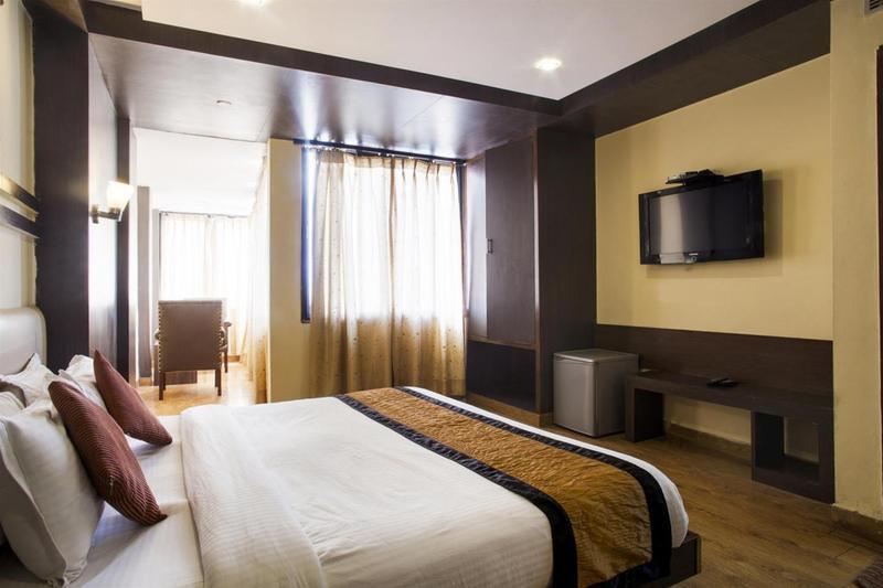 Hotel Bridge View Regency Shimla Exterior foto