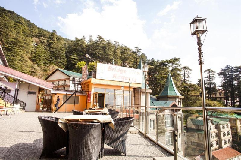 Hotel Bridge View Regency Shimla Exterior foto