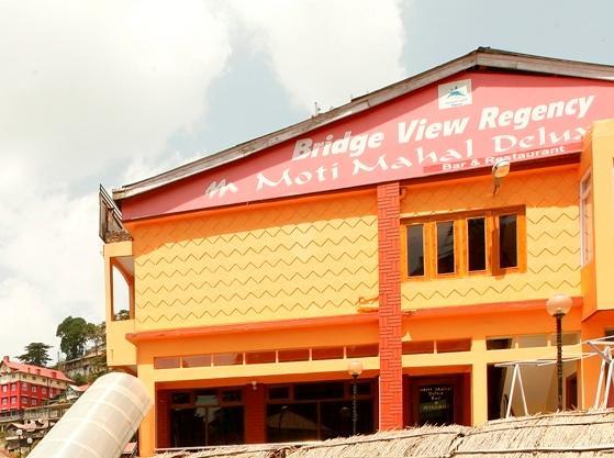 Hotel Bridge View Regency Shimla Exterior foto