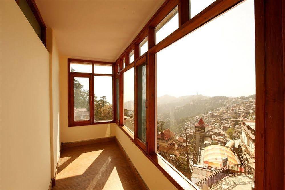 Hotel Bridge View Regency Shimla Exterior foto