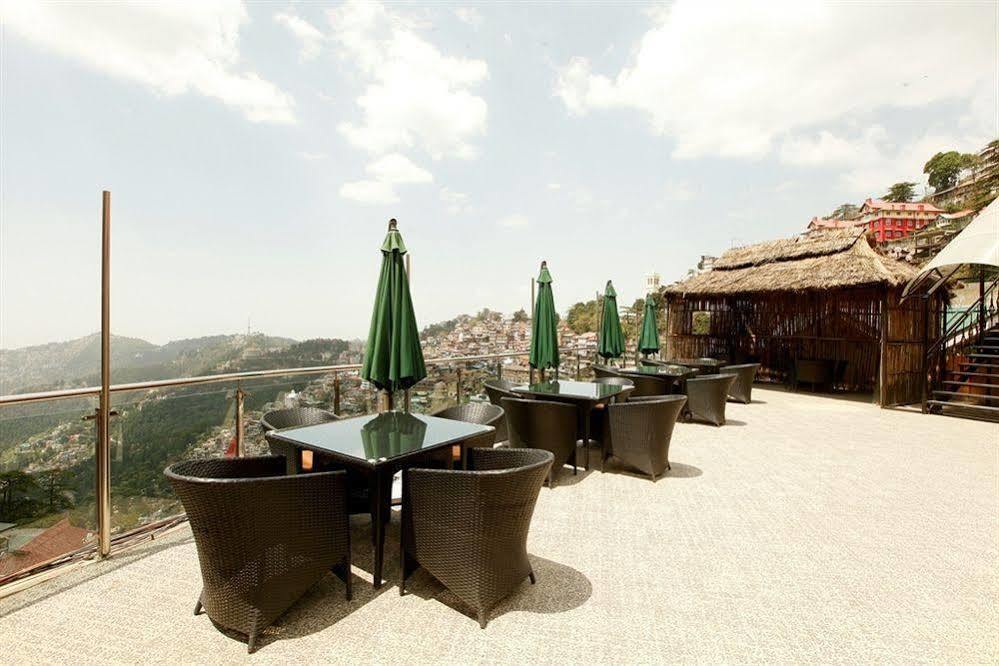 Hotel Bridge View Regency Shimla Exterior foto
